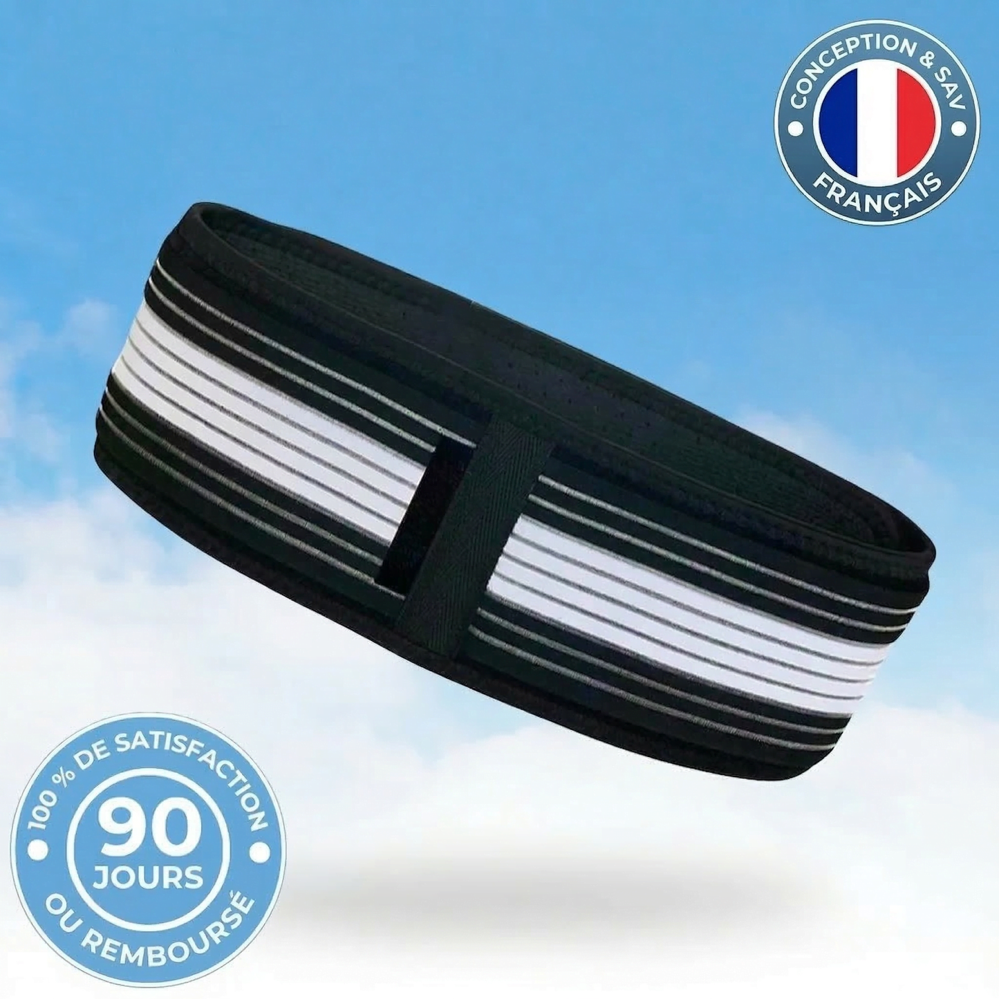 OrthoCeinture Pro — Soulagement immédiat, sans médicaments
