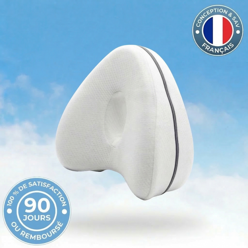 OrthoCoussin — Nuits réparatrices, réveils sans douleur