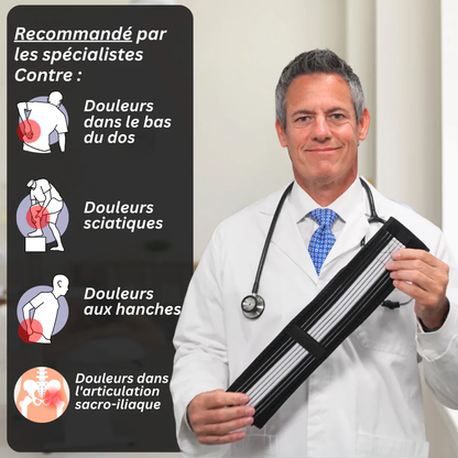OrthoCeinture Pro — Soulagement immédiat, sans médicaments