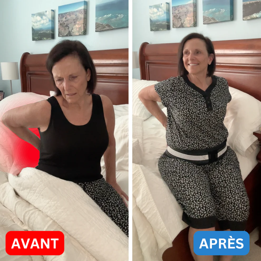 OrthoCeinture Pro — Soulagement immédiat, sans médicaments