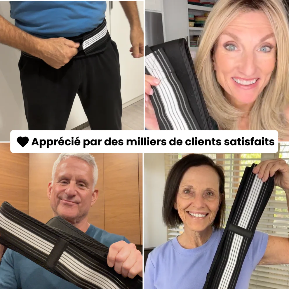 OrthoCeinture Pro — Soulagement immédiat, sans médicaments