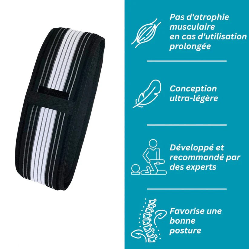 OrthoCeinture Pro — Soulagement immédiat, sans médicaments