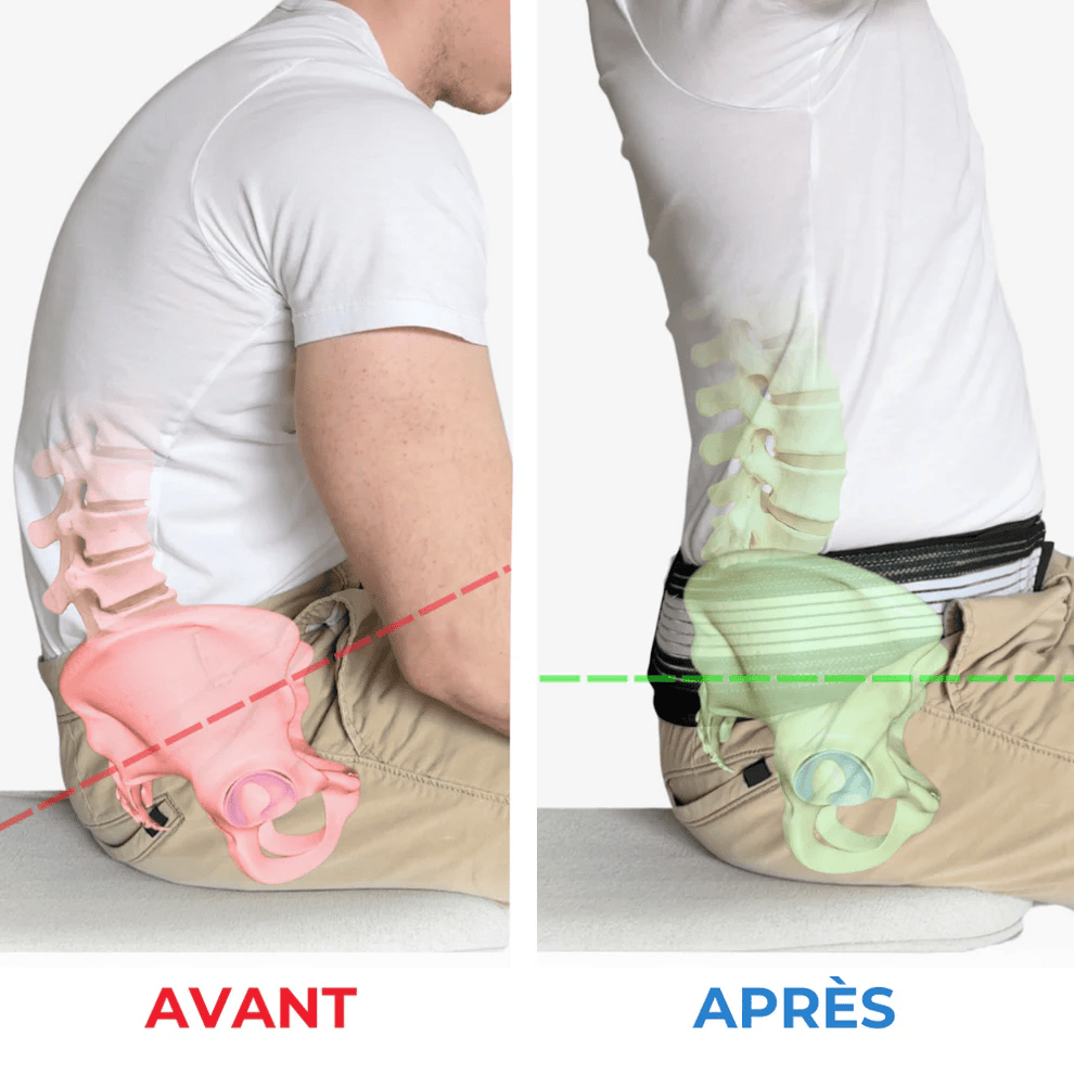 OrthoCeinture Pro — Soulagement immédiat, sans médicaments