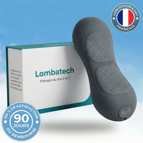 LombaTech 3 en 1 — Décompression Vertébrale à Domicile