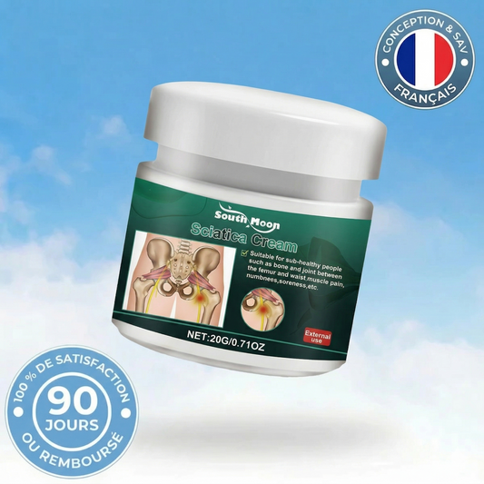 Lotion apaisante pour la sciatique