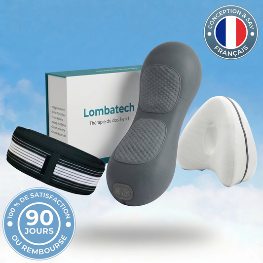 Lot OrthoLombaire - Libérez-vous de ce mal de dos